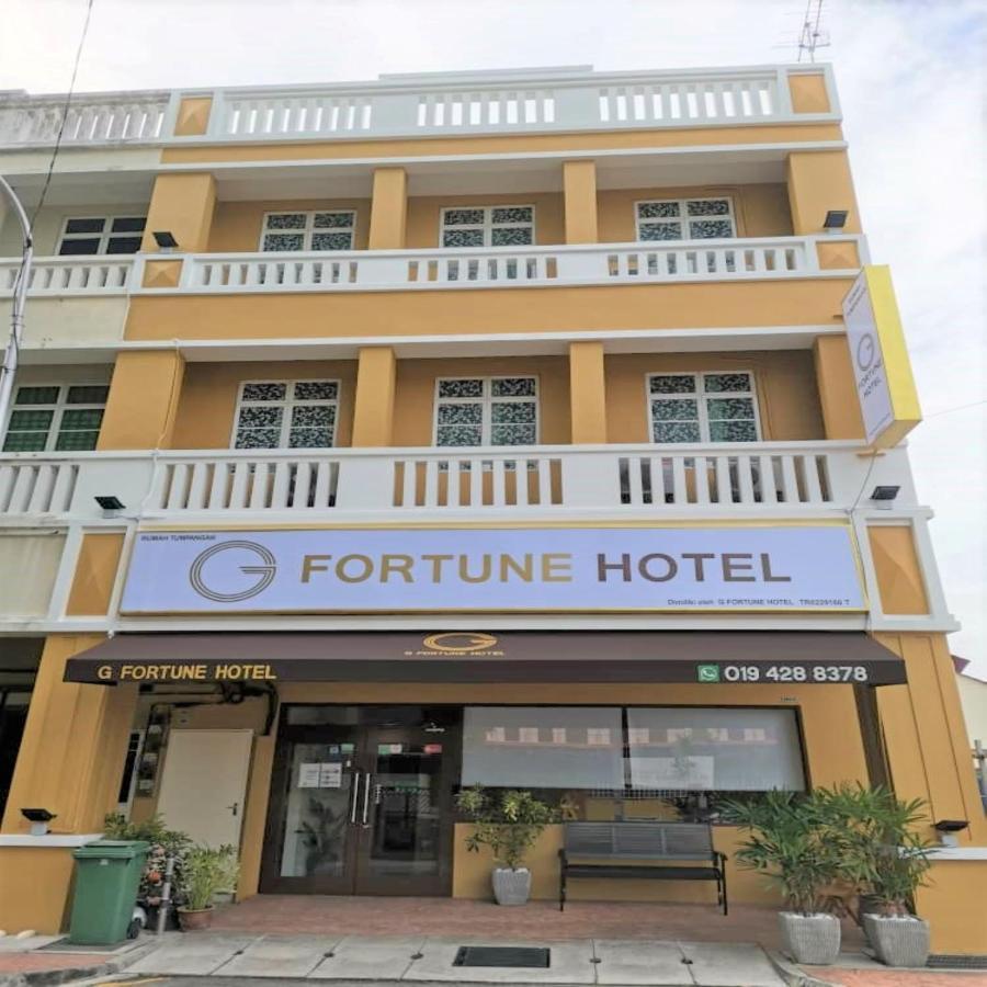 G Fortune Hotel Argyll Road Georgetown Buitenkant foto